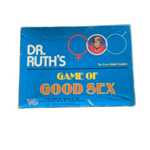 Dr. Ruth's Game of Good Sex; 1985 Vintage